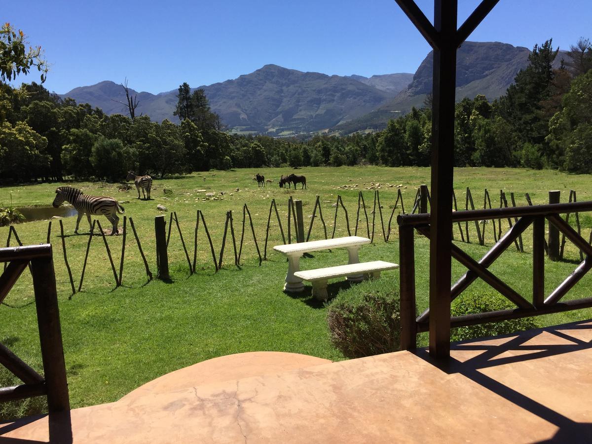 Franschhoek Country Cottages Esterno foto